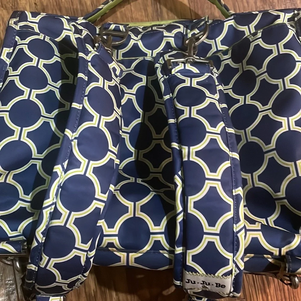 JuJuBe Royal Envy diaper bag backpack